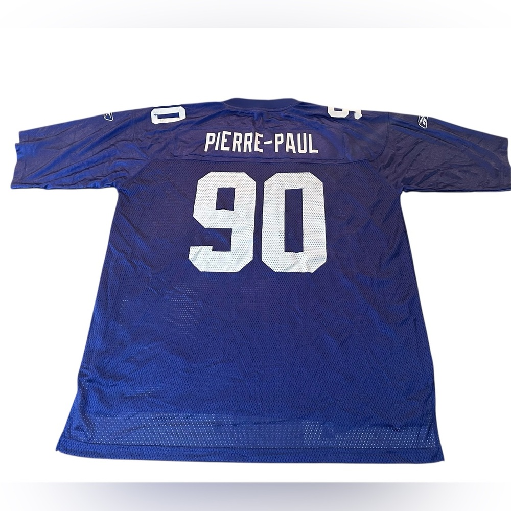 Onfield Reebok Men New York Giants Jason Pierre-Paul Jersey Sz XL - Picture 2 of 9
